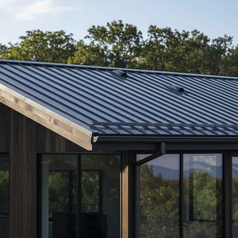 Steel Roof Replacement in Louisa, VA