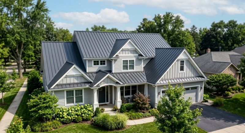 Steel Roof Replacement in Ruckersville, VA