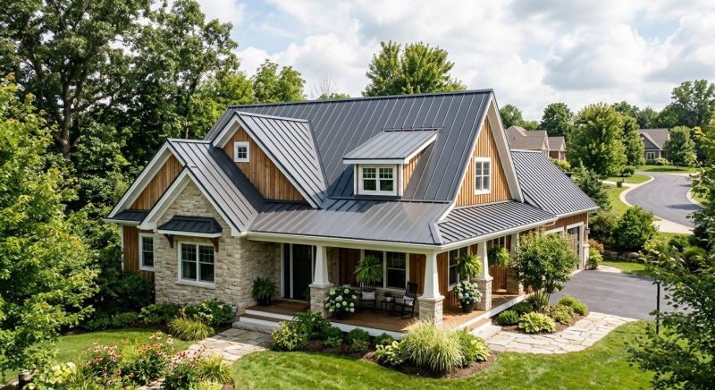 Steel Roof Replacement in Ruckersville, VA