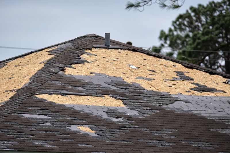 Storm Damage Roof Repair in Barboursville, VA