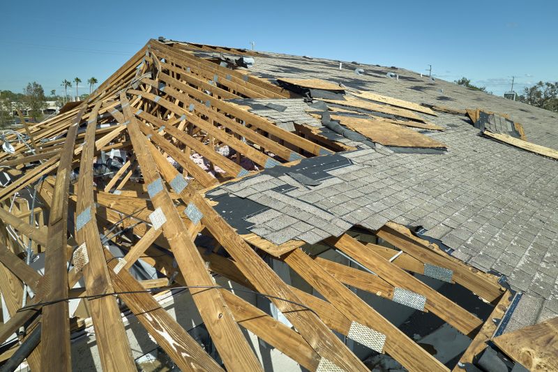 Storm Damage Roof Repair in Keswick, VA