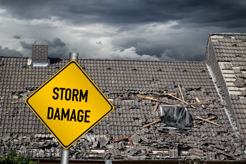 Storm Damage Roof Repair in Fluvanna County, VA