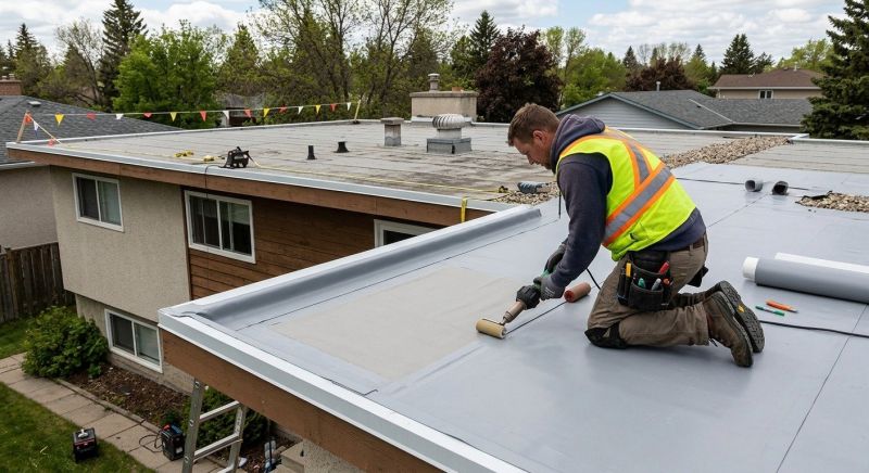 Synthetic Roof Repair in Fluvanna County, VA