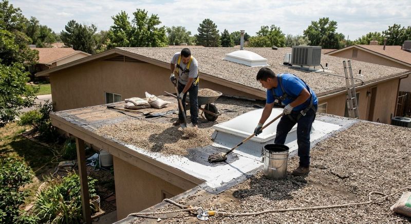 Tar And Gravel Roof Repair in Batesville, VA
