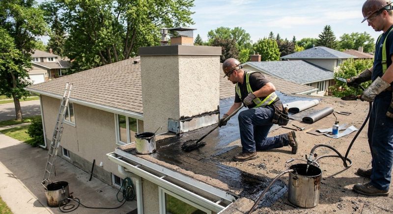 Tar And Gravel Roof Repair in Batesville, VA