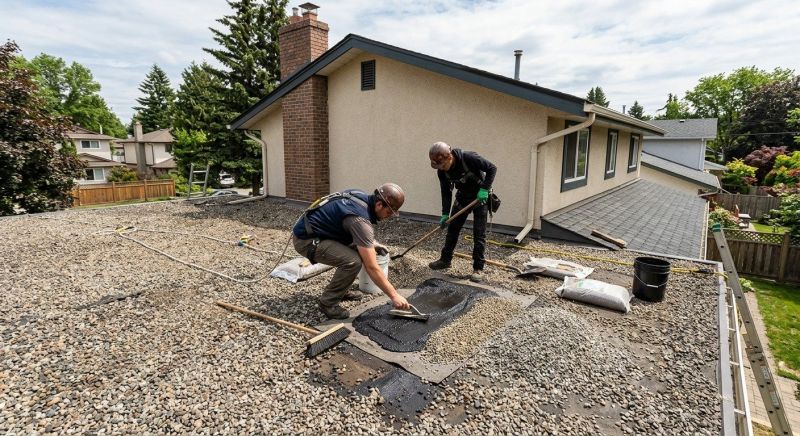 Tar And Gravel Roof Repair in Gordonsville, VA