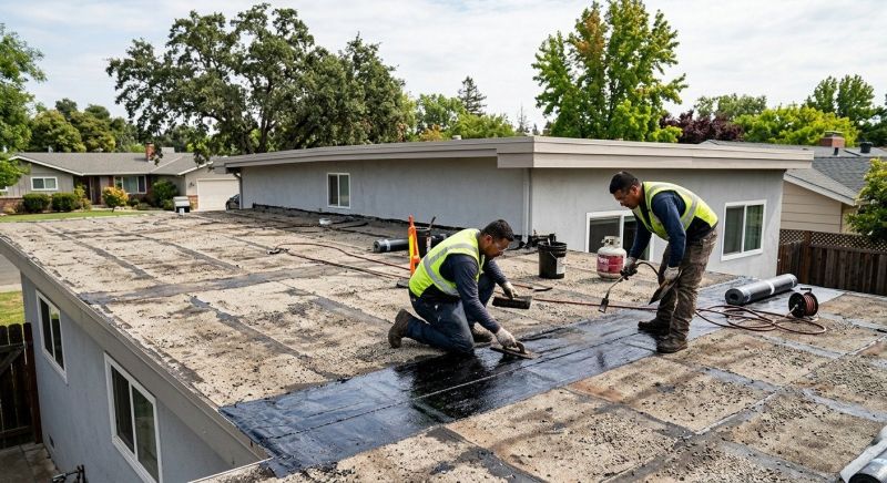 Tar Roof Repair in Batesville, VA
