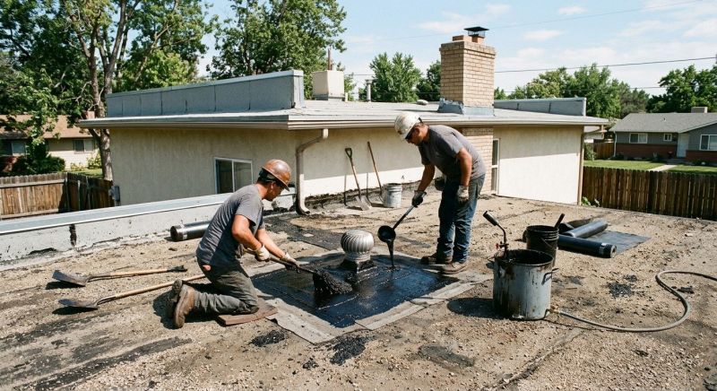 Tar Roof Repair in Charlottesville, VA
