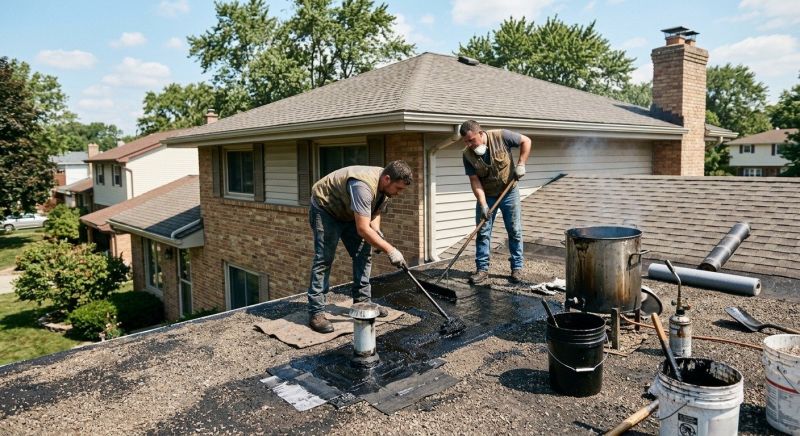 Tar Roof Repair in Greene County, VA