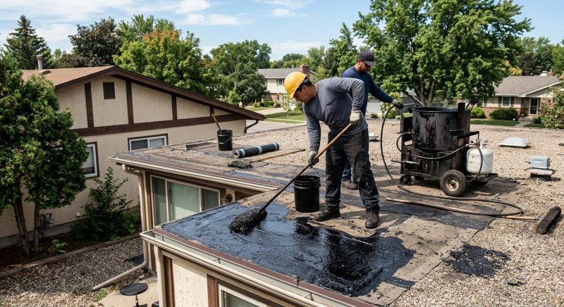 Tar Roof Repair in Kents Store, VA