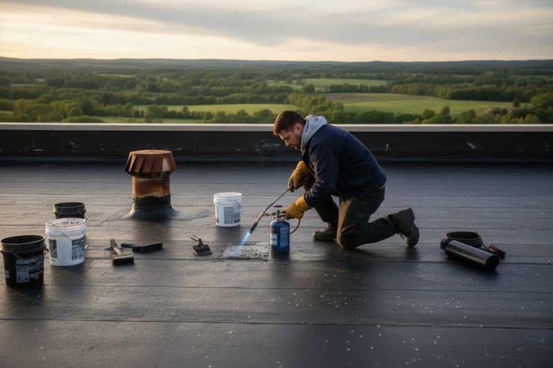 Tar Roof Repair in Fluvanna County, VA