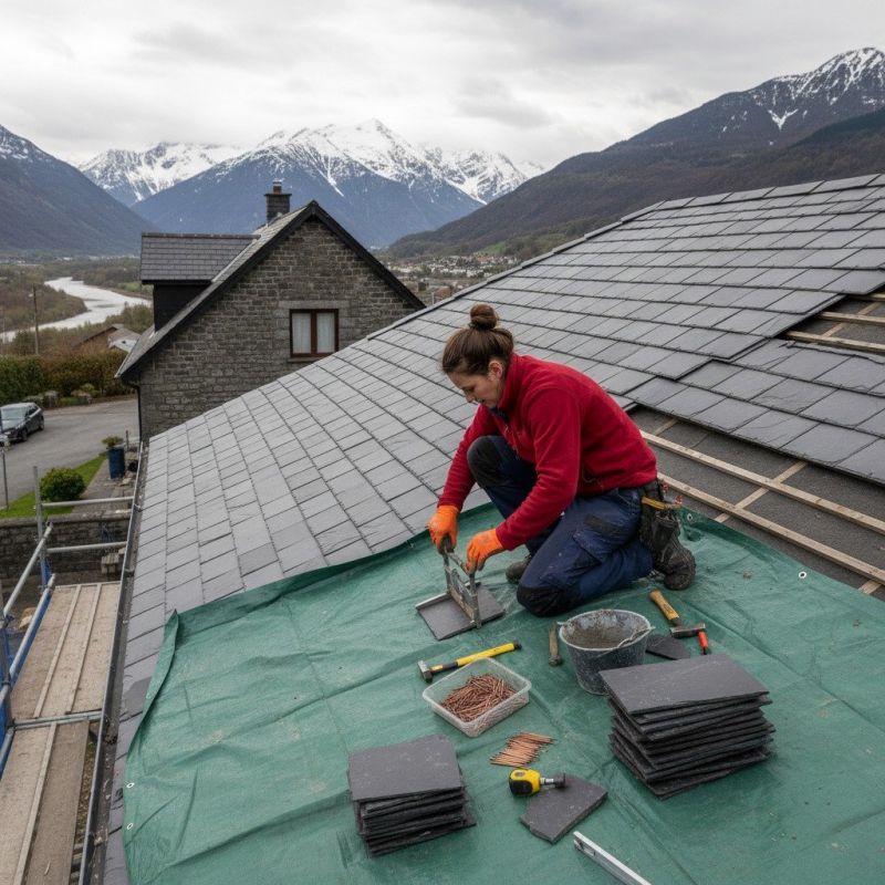 Tar Roof Repair in Louisa, VA