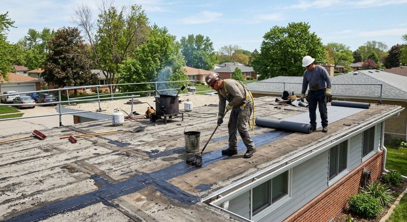 Tar Roof Repair in Mineral, VA