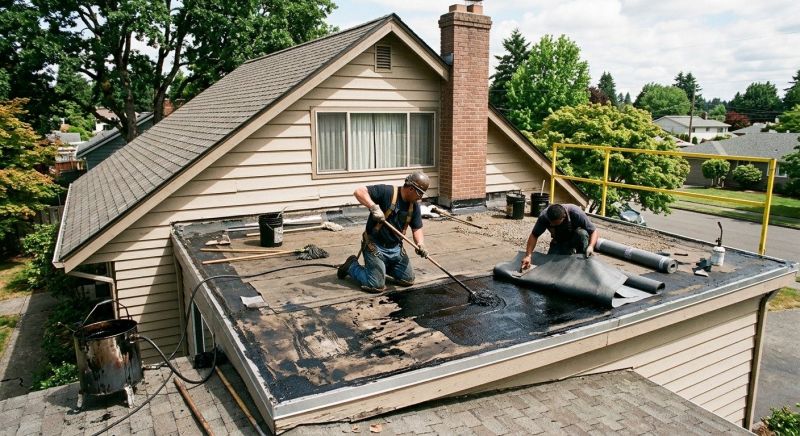 Tar Roof Repair in Mineral, VA