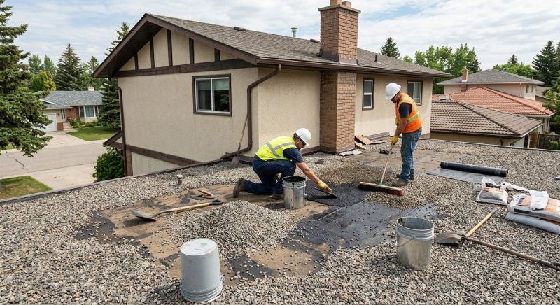 Tar Roof Repair in Mineral, VA
