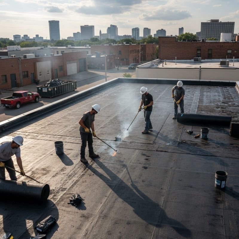 Tar Roof Replacement in Cartersville, VA