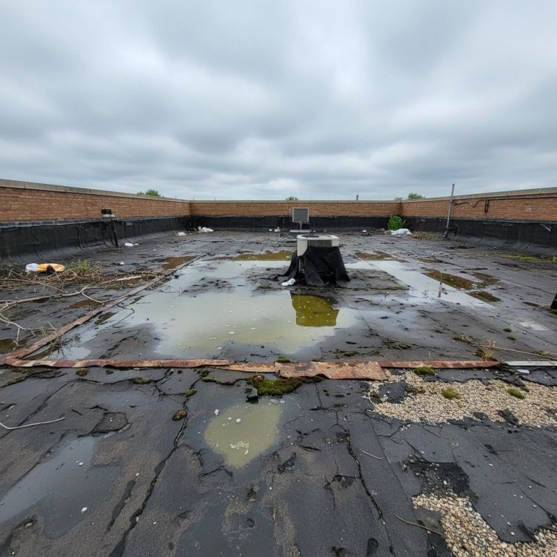 Tar Roof Replacement in Charlottesville, VA
