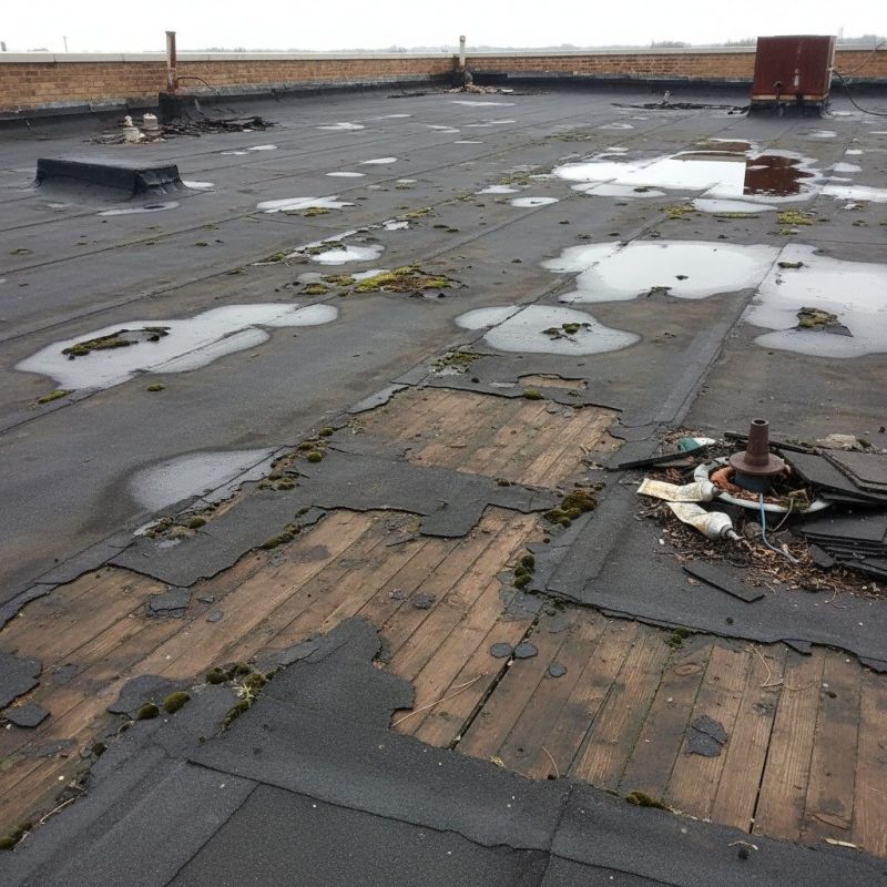 Tar Roof Replacement in Charlottesville, VA