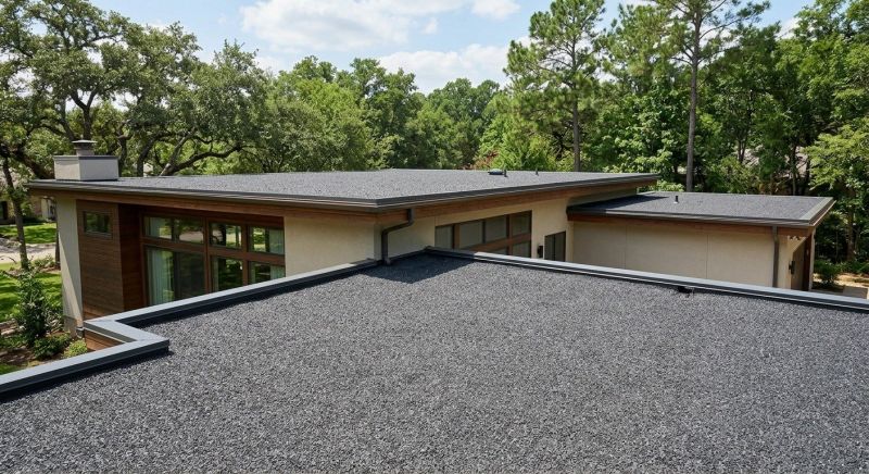 Tar Roof Replacement in Charlottesville, VA
