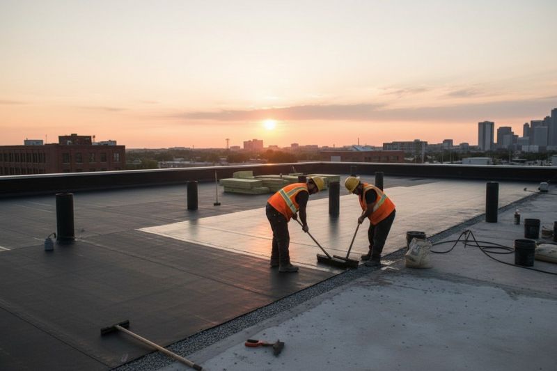 Tar Roof Replacement in Earlysville, VA