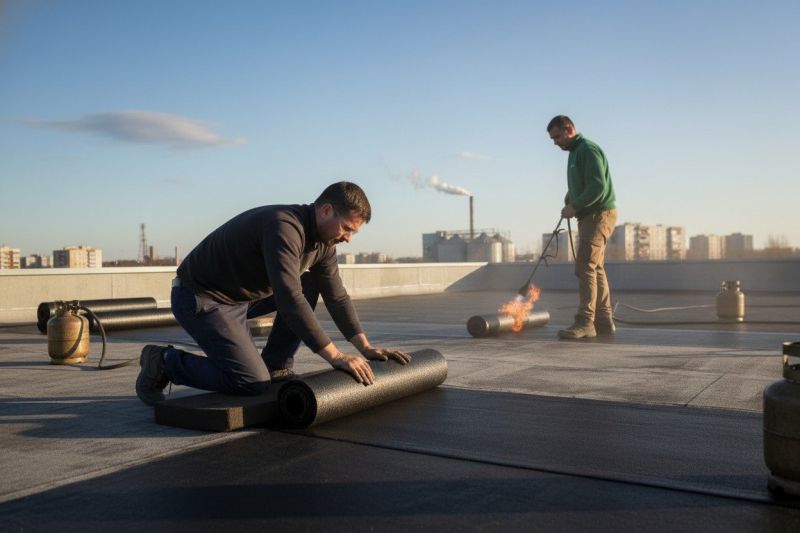 Tar Roof Replacement in Greene County, VA