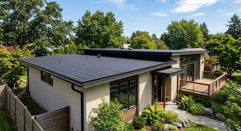 Tar Roof Replacement in Louisa County, VA