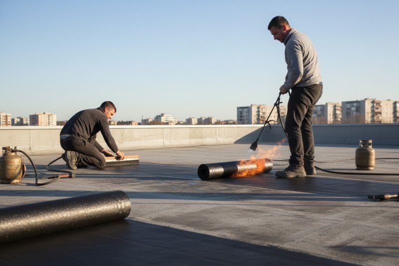 Tar Roof Replacement in Louisa, VA