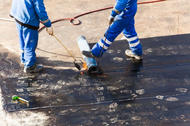 Tar Roof Waterproofing in Fluvanna County, VA