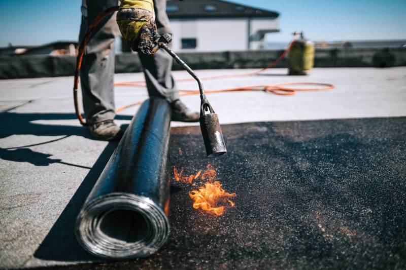 Tar Roof Waterproofing in Fluvanna County, VA