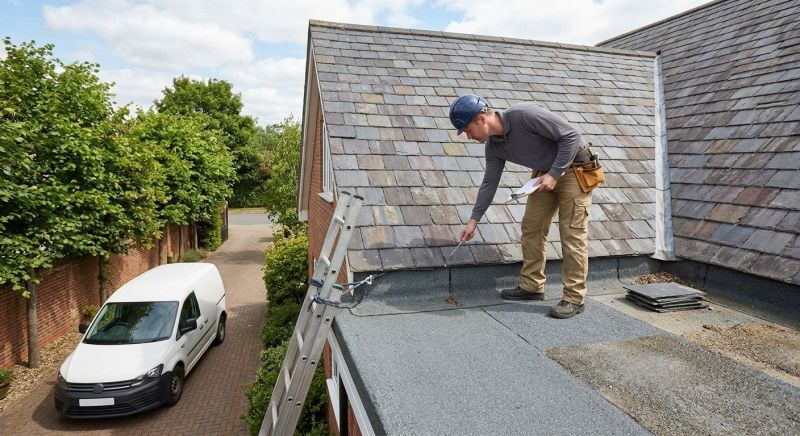 Tile Roof Inspection in Fluvanna County, VA