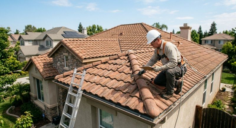 Tile Roof Inspection in Fluvanna County, VA