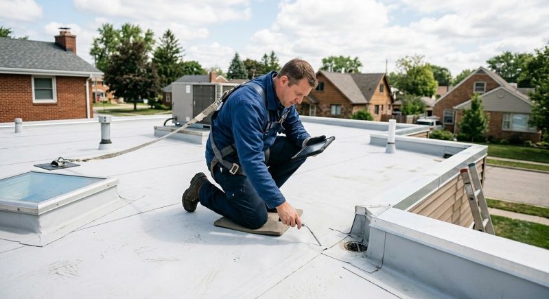 Tile Roof Inspection in Fluvanna County, VA