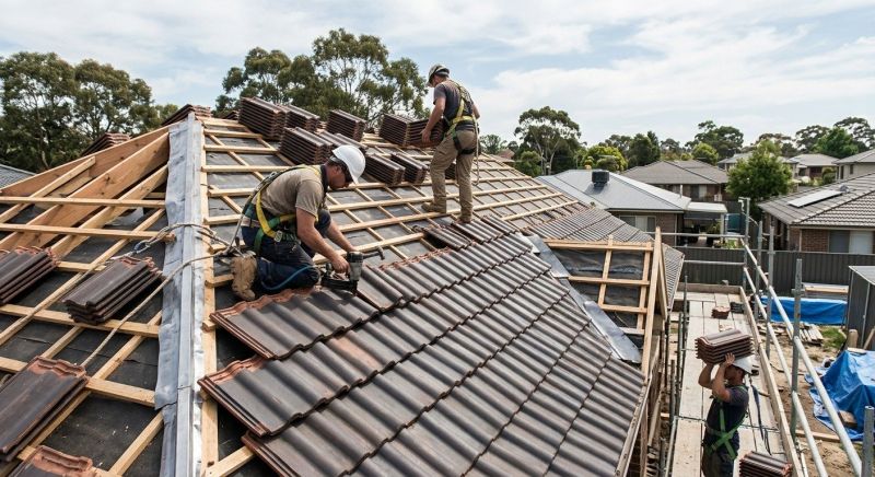 Tile Roof Installation in Earlysville, VA