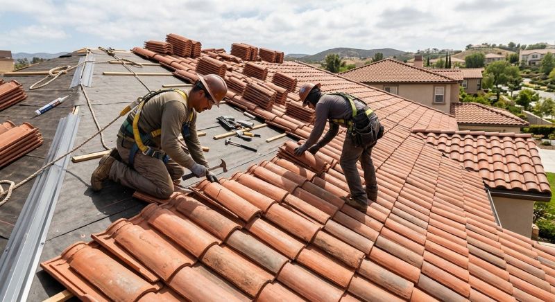 Tile Roof Installation in Gordonsville, VA