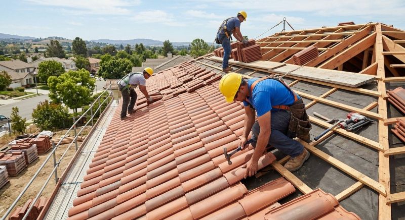 Tile Roof Installation in Fluvanna County, VA