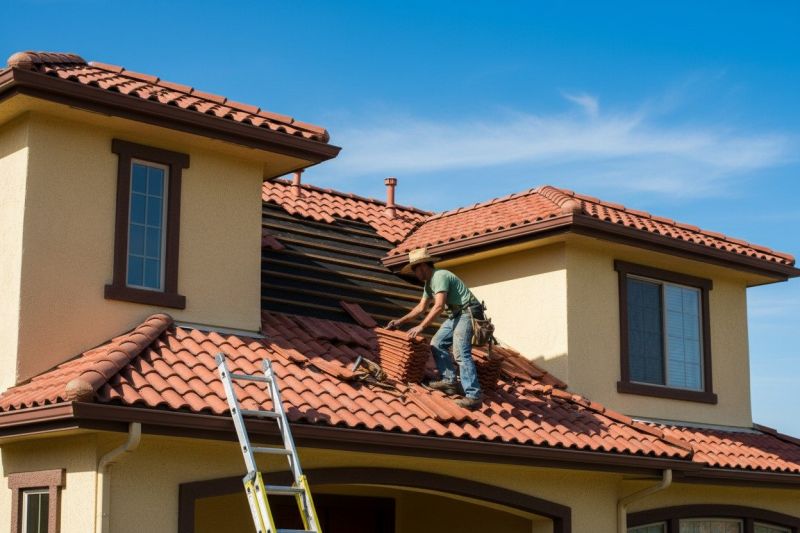 Tile Roof Repair in Albemarle County, VA