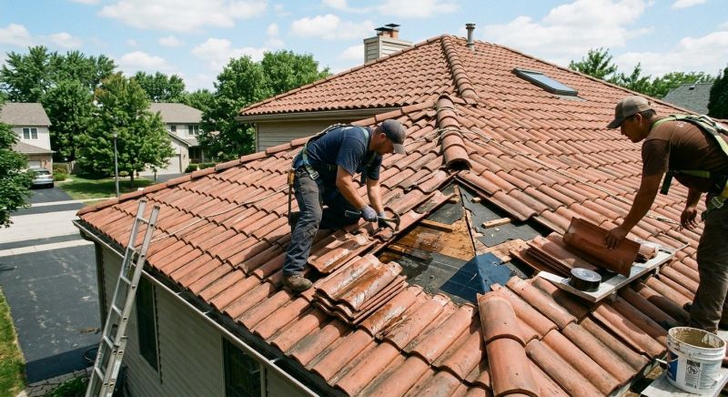 Tile Roof Repair in Batesville, VA