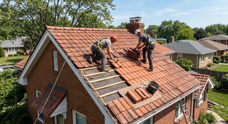 Tile Roof Repair in Gordonsville, VA