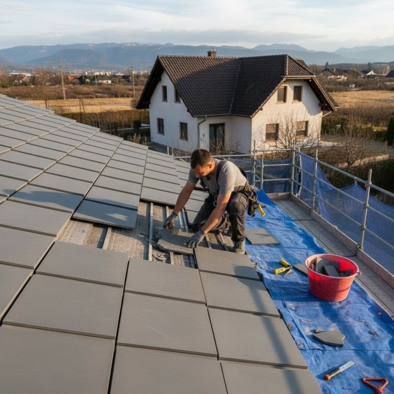 Tile Roof Repair in Gordonsville, VA