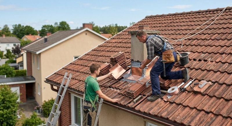 Tile Roof Repair in Kents Store, VA