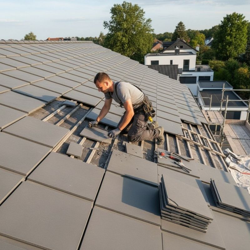 Tile Roof Repair in Kents Store, VA