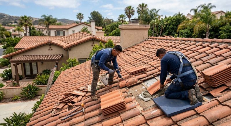 Tile Roof Repair in Fluvanna County, VA