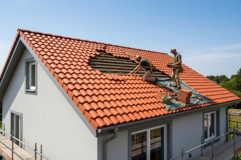Tile Roof Repair in Mineral, VA