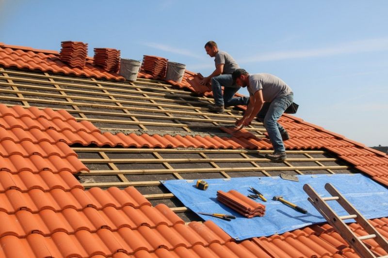 Tile Roof Repair in Ruckersville, VA