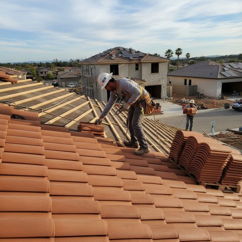 Tile Roof Replacement in Barboursville, VA