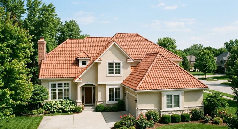 Tile Roof Replacement in Barboursville, VA