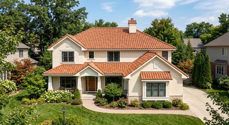 Tile Roof Replacement in Batesville, VA
