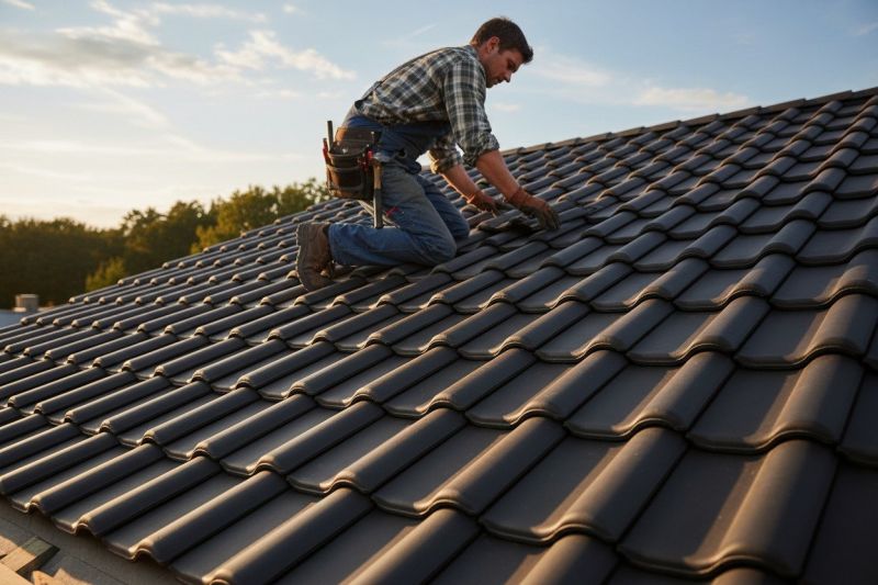 Tile Roof Replacement in Cartersville, VA