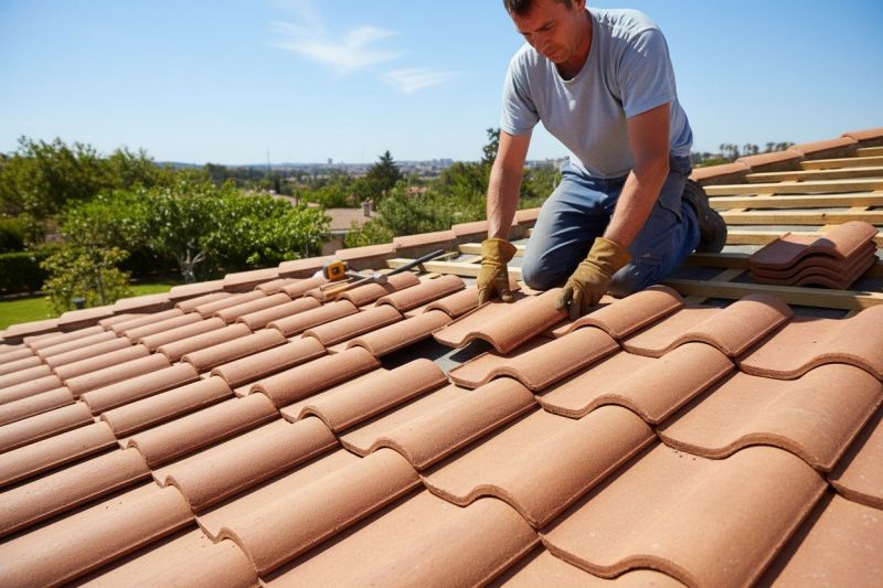 Tile Roof Replacement in Fork Union, VA