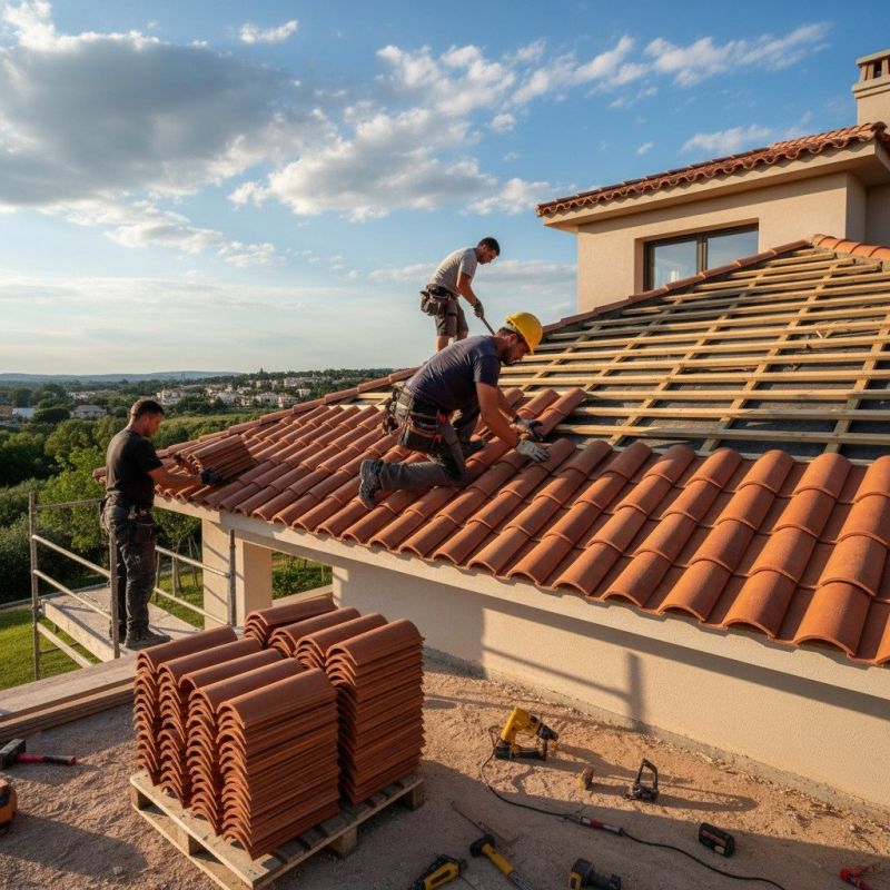 Tile Roof Replacement in Gordonsville, VA